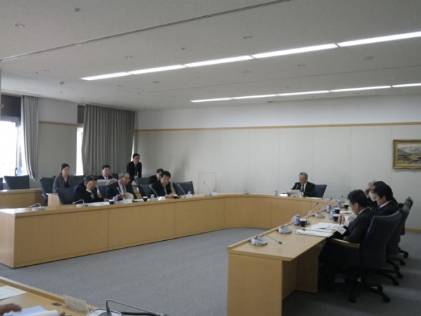 群馬東部広域水道事業統合協議会